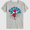 Küçük Çocuklar İçin Marvel Örümcek Adam Doodle Şortlar
