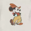 Küçük Çocuklar İçin Mickey Mouse Kovboy Desenli Tişört