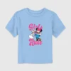 Küçük Çocuklar İçin Mickey ve Arkadaşları "Girls Rule" Grafik Tişört