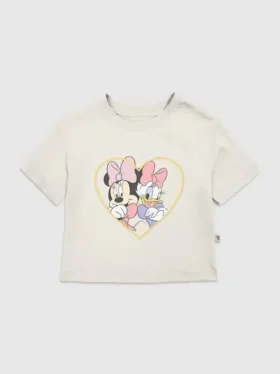 Küçük Çocuklar İçin Minnie ve Daisy En İyi Arkadaşlar Grafik Tişört