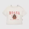 Küçük Çocuklar İçin Moana Collegiate Grafik Tişört
