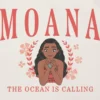 Küçük Çocuklar İçin Moana Collegiate Grafik Tişört