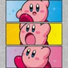 Küçük Çocuklar İçin Nintendo Kirby Panelli Grafik Tişört
