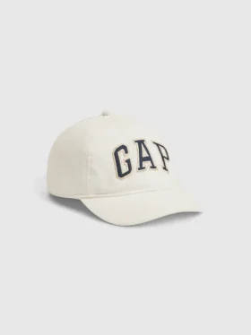 Küçük Çocuklar İçin Organik Pamuklu GAP Arch Logo Beyzbol Şapkası