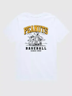 Küçük Çocuklar İçin Peanuts Beyzbol Şortlar