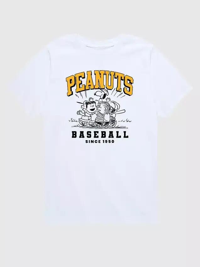 Küçük Çocuklar İçin Peanuts Beyzbol Şortlar