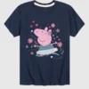 Küçük Çocuklar İçin Peppa Pig Ballet Peppa Şortlu Tişört