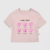 Küçük Çocuklar İçin Peppa Pig Moods Desenli Tişört