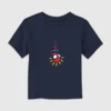 Küçük Çocuklar İçin Örümcek Adam Retro Klasik Grafik Tişört