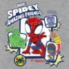 Küçük Çocuklar İçin Spidey ve Harika Arkadaşları Grafik Tişört