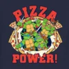 Küçük Çocuklar İçin Teenage Mutant Ninja Turtles Pizza Power Tişört