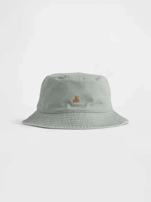 Küçük Çocuklar İçin Twill Brannan Bear Kova Şapka