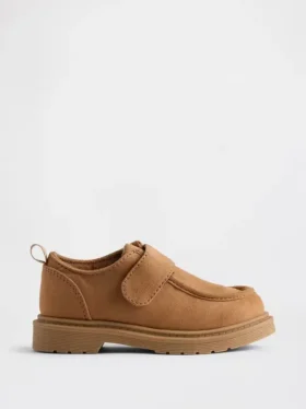 Küçük Çocuklar İçin Vegan Süet Loafer