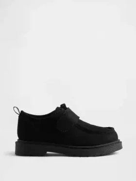 Küçük Çocuklar İçin Vegan Süet Loafer