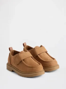 Küçük Çocuklar İçin Vegan Süet Loafer