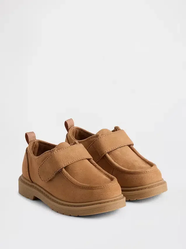 Küçük Çocuklar İçin Vegan Süet Loafer