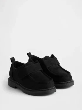 Küçük Çocuklar İçin Vegan Süet Loafer