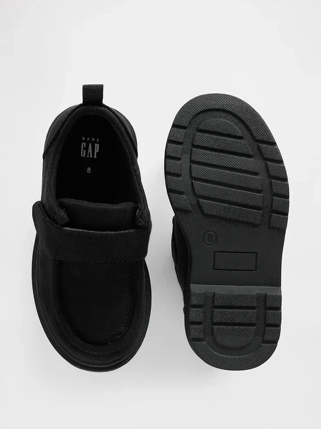 Küçük Çocuklar İçin Vegan Süet Loafer