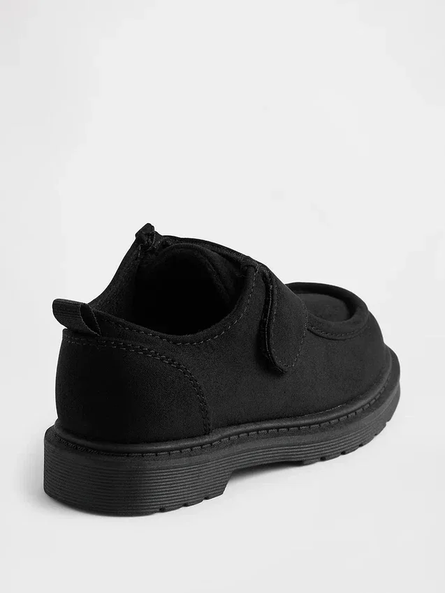 Küçük Çocuklar İçin Vegan Süet Loafer