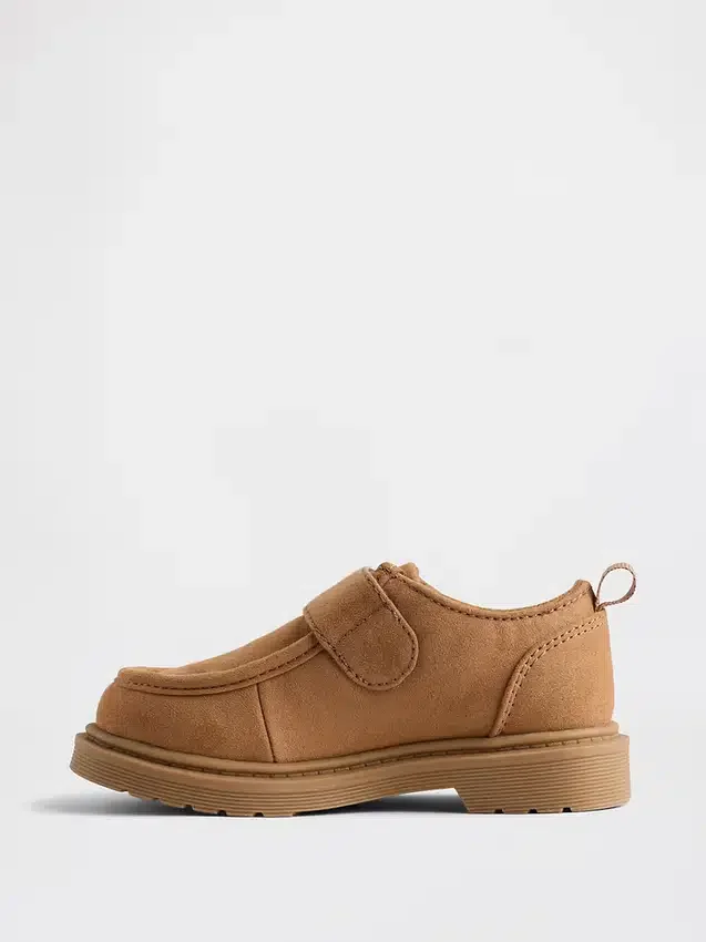 Küçük Çocuklar İçin Vegan Süet Loafer