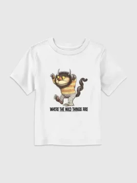 Küçük Çocuklar İçin Where the Wild Things Are Grafik Tişört