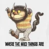 Küçük Çocuklar İçin Where the Wild Things Are Grafik Tişört