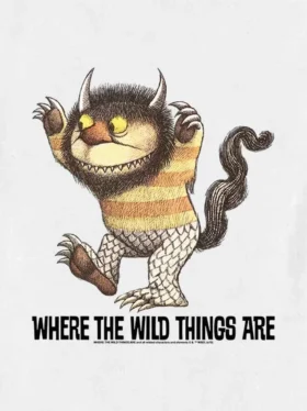 Küçük Çocuklar İçin Where the Wild Things Are Grafik Tişört