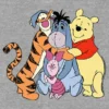Küçük Çocuklar İçin Winnie the Pooh Sarılma Desenli Tişört