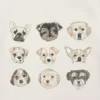 Küçük Çocuklar İçin Yavru Köpek Desenli Tişört