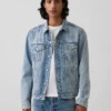 Klasik İkonik Denim Ceket