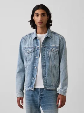 Klasik İkonik Denim Ceket