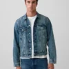 Klasik İkonik Denim Ceket