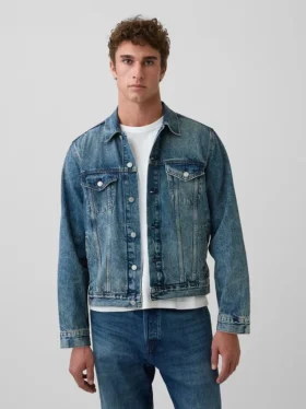 Klasik İkonik Denim Ceket