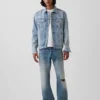 Klasik İkonik Denim Ceket