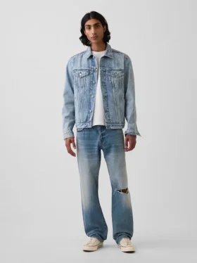 Klasik İkonik Denim Ceket