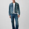 Klasik İkonik Denim Ceket