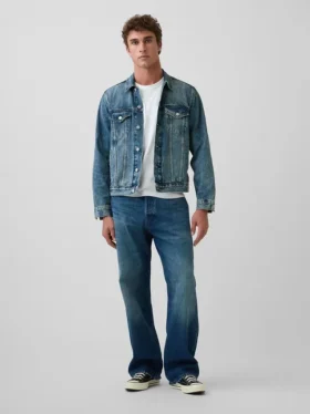 Klasik İkonik Denim Ceket