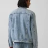 Klasik İkonik Denim Ceket