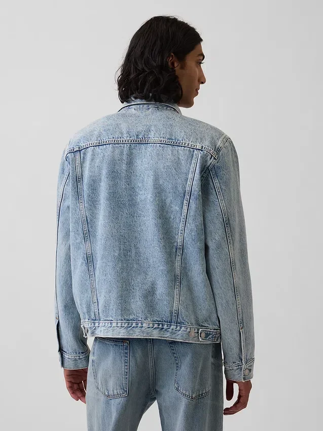 Klasik İkonik Denim Ceket