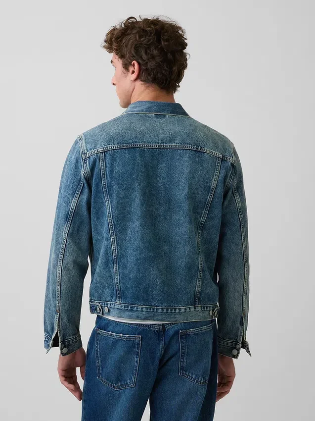Klasik İkonik Denim Ceket