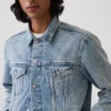 Klasik İkonik Denim Ceket