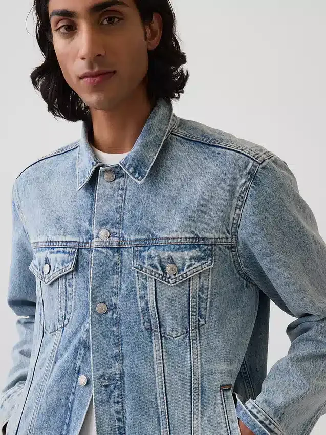 Klasik İkonik Denim Ceket