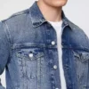 Klasik İkonik Denim Ceket