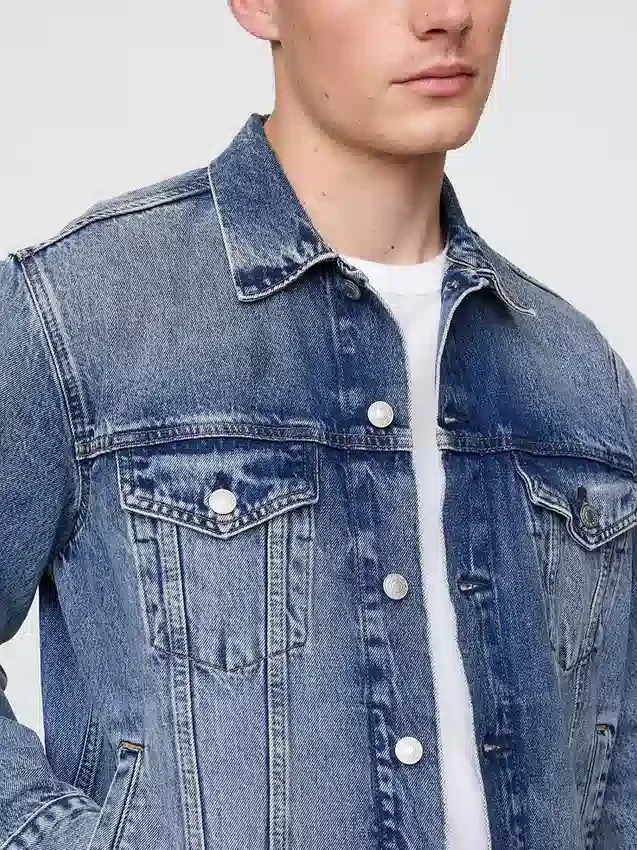 Klasik İkonik Denim Ceket