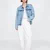 Klasik İkonik Denim Ceket