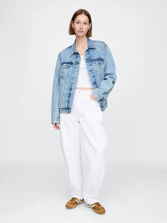 Klasik İkonik Denim Ceket