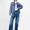 Klasik İkonik Denim Ceket
