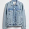 Klasik İkonik Denim Ceket
