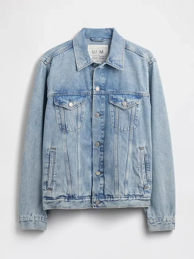 Klasik İkonik Denim Ceket