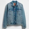 Klasik İkonik Denim Ceket